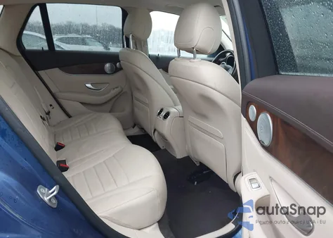 2017 Mercedes-Benz Glc 300 4Matic из США, поврежденный, VIN WDC0G4KB5HF156829